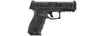 Luger Pro 9mm: Semi-Auto, 15-Round, Black Finish H... - 9mm