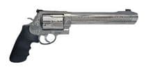 Smith & Wesson Model 500 .500 S&W Mag 8.375in Engraved Stainless - .500 S&W Magnum
