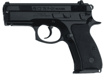 CZ P-01: Compact 9mm Precision & Reliability Handgun - 9mm