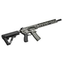WMD Guns Beast 5.56 NATO 16in NIB-X Distressed Silver - 5.56 NATO