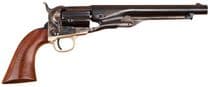 Cimarron 1860 Army .44 Blued Revolver - 8" Barrel, Walnut Grip - .44 Caliber