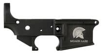 Anderson AR-15 Stripped Lower Receiver Molon Labe Green