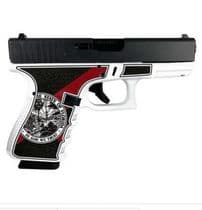Glock 43X Gen1 White 9mm Subcompact Pistol - 10 Ro... - 9mm
