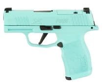 Sig Sauer P365X 9mm 3.1in Robin's Egg Blue - 9mm