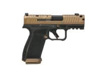 Canik METE MC9 Prime 9mm 3.64in Bronze/Black - 9mm