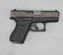 GLOCK 42 LE Gen 1 .380 ACP Subcompact Pistol - 6-Round Capacity - .380 ACP