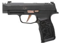 Sig Sauer P365XL Rose Comp 365XL-9-ROSE Pistol 9mm 3.1" 12+1 Striker-Fired Optics-Ready Rose Gold Controls