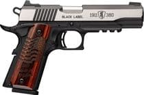 Browning 1911-380 Black Label Medallion Pro 250 .380 ACP 4.25in - .380 ACP