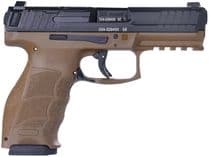 HK VP9B 9mm Optics-Ready FDE Pistol w/ Night Sights - 9mm