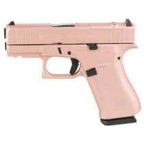 Glock 43X Rose Gold Gen 1: Elegant 9mm Sub-Compact... - 9mm