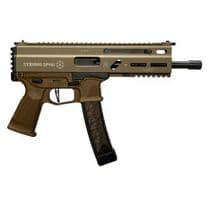 Grand Power Stribog SP45A3 Flat Dark Earth .45 ACP 8" Barrel 20-Rounds