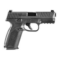 FN 509 Defender 9mm - Black Steel, 10+1 Capacity, Dual Action Pistol - 9mm