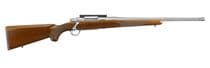 Ruger Hawkeye Hunter .30-06 Bolt Action Rifle, 22" Walnut Barrel - .30-06 Springfield