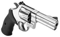 Smith & Wesson 610 Stainless 10mm Revolver, 4" Barrel, Versatile Power - 10MM AUTO