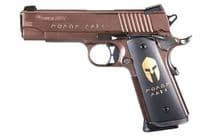 Sig Sauer 1911 Carry Spartan Gen 1 - .45 ACP, Night Sights, Bronze Finish - .45 ACP