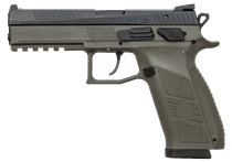 CZ P-09 Gen 2 9MM OD Green Precision Pistol, 4.54" Barrel - 9mm