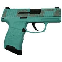 Sig Sauer P365 OR Tiffany Blue 9mm Elegance & Prec... - 9mm