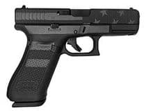 GLOCK G45 Gen 5 9MM Stealth Flag Edition - 17-Roun... - 9mm