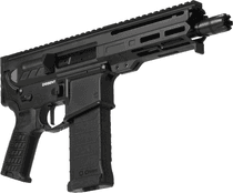CMMG Dissent MK4 5.7x28mm Semi-Auto Pistol, Optic-Ready, Black Cerakote - 5.7x28mm