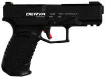 Derya DY9 9mm 3.86in Black 10rd - 9mm