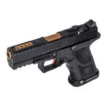 ZEV O.Z9C Hypercomp 9mm Compact Match Pistol, Blac... - 9mm