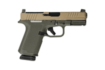 Ruger RXM 9mm 4" 15+1 Semi-Automatic Pistol - OD Green/FDE