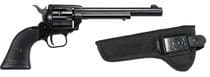 Heritage Rough Rider: Classic .22 LR SAO Revolver - Black Oxide Finish - .22 LR