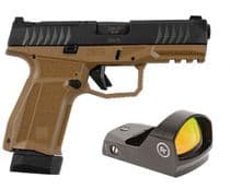 Arex Delta M OR 9mm 4in Flat Dark Earth - 9mm