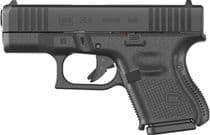 Glock 26 V 9mm 3.43in Black - 9mm