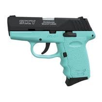 SCCY CPX-3 .380 ACP DAO - Compact Blue & Black Def... - .380 ACP