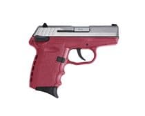 SCCY CPX-1RD Crimson 9mm Pistol - Ergonomic & Reli... - 9mm