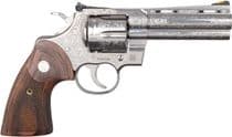 Colt Python Engraved .357 Mag Gen 1 Revolver - Sta... - .357 Magnum