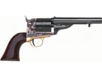 Cimarron 1872 Open Top Navy .38 Special 5.5in Case Hardened/Blued - .38 Special