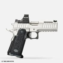 BUL Armory TAC G2 SAS2 9mm 4.25in Silver - 9mm