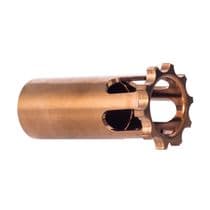 Rugged Suppressors Suppressor Piston Copper .578"x28 Thread Pattern