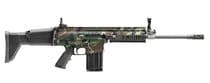 FN SCAR 17S Gen 3 Woodland Camo 7.62 NATO Semi-Aut... - 7.62x51 NATO