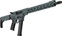 CMMG Resolute MkGs Gen 1 - 9mm Radial Blowback Rifle, Charcoal Green - 9mm