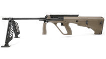Steyr AUG HBAR Gen 1 5.56 NATO Bullpup Rifle w/ Bipod, Olive Green - 5.56 NATO