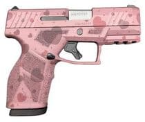 Taurus GX2 "Hearts" Pink 9mm 3.3" Barrel 13-Rounds
