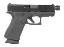 Glock G43X 9mm Luger 3.41in Black - 