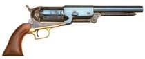 Cimarron 1847 Walker Dragoon .44 SAO Revolver - Bl... - .44 Caliber