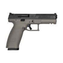 CZ P-10 F 9mm FDE Tactical Pistol - 19+1 Capacity - 9mm