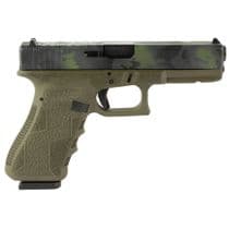 Shark Coast Tactical Glock 22 Gen3 .40 S&W OD Camo Optic-Ready Pistol - .40 S&W