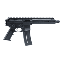 Mountain Bill Gun Lab MBGL-GOAT15-ATOM-1-HC Goat-15 Atom 22 LR 10+1 7.80" Black Oxide Threaded Barrel