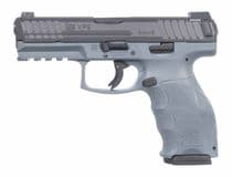 HK VP9 - 9mm Semi-Auto, Ergonomic Gray, 17 Rds, 4.... - 9mm