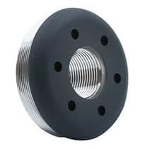 AB Suppressors Raptor Flush Mount 1/2"x28 Titanium