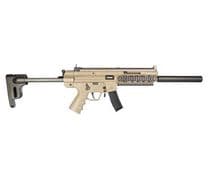 GSG-16 .22 LR Semi-Auto Carbine - FDE Collapsible ... - .22 LR
