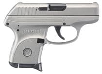 Ruger LCP SilverGuard .380 ACP Subcompact Handgun - .380 ACP