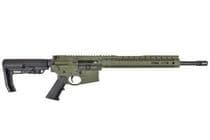 Black Rain Fallout 15 Semi-Auto Rifle - Green, 30RD, 5.56 NATO - 5.56 NATO