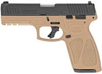 Taurus G3 Gen 1 9mm 15+1 Full Size Pistol - Tan/Black, 4" Barrel - 9mm